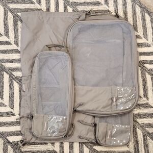 BAGSMART compression packing cube set